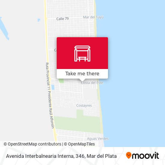 Avenida Interbalnearia Interna, 346 map