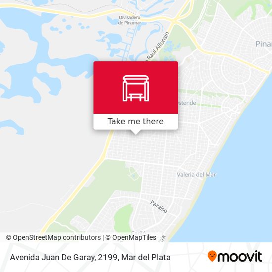 Avenida Juan De Garay, 2199 map