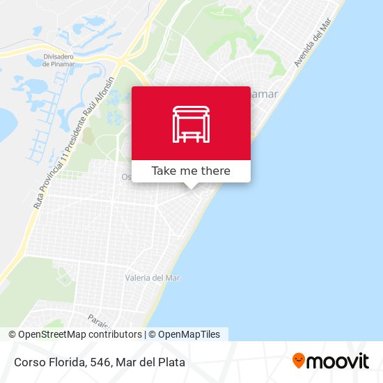 Mapa de Corso Florida, 546
