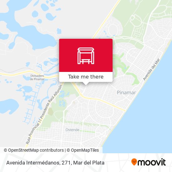 Avenida Intermédanos, 271 map