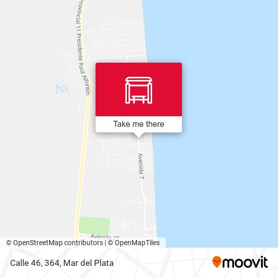 Mapa de Calle 46, 364