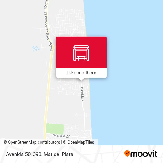 Avenida 50, 398 map