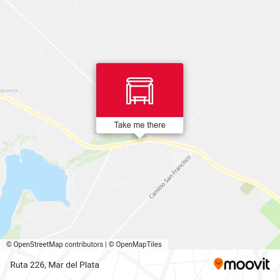 Ruta 226 map