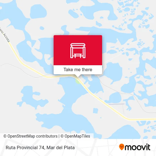 Ruta Provincial 74 map