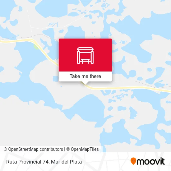 Ruta Provincial 74 map