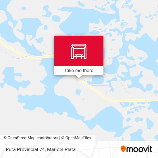 Ruta Provincial 74 map