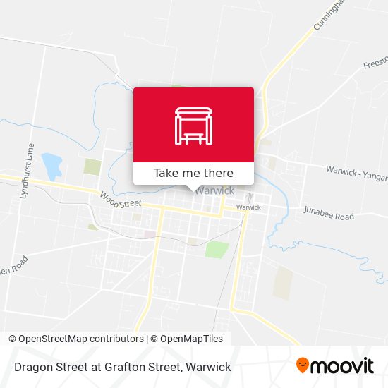 Dragon Street at Grafton Street map