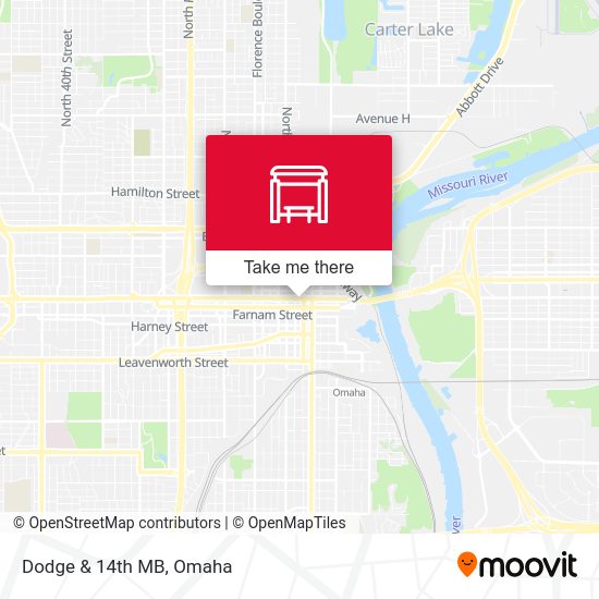 Mapa de Dodge & 14th MB