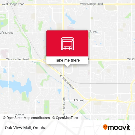 Oak View Mall map