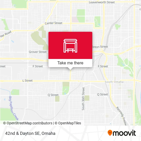 42nd & Dayton SE map