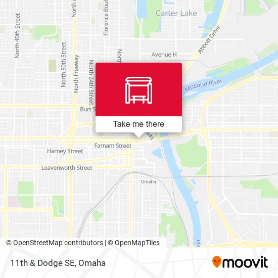 11th & Dodge SE map
