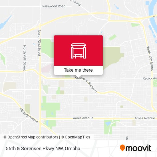 Mapa de 56th & Sorensen Pkwy NW