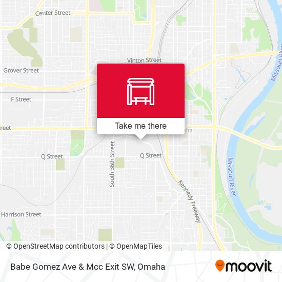 Babe Gomez Ave & Mcc Exit SW map