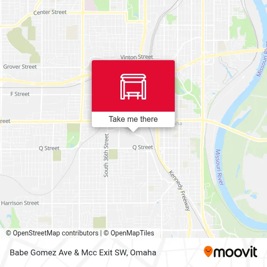 Babe Gomez Ave & Mcc Exit SW map