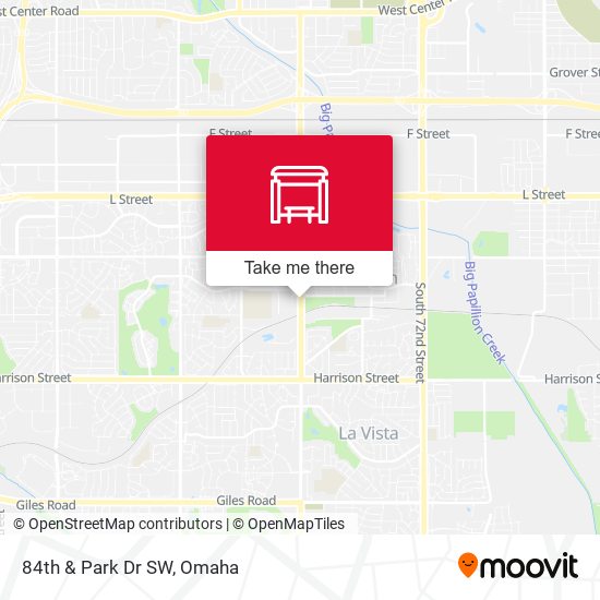 Mapa de 84th & Park Dr SW