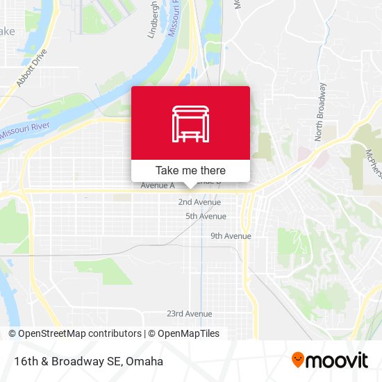 16th & Broadway SE map