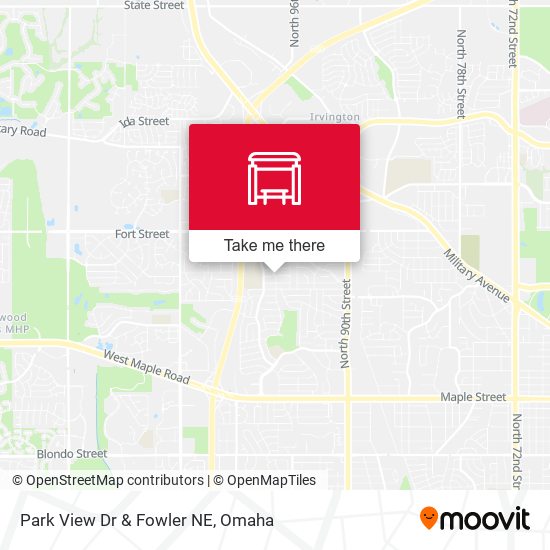 Mapa de Park View Dr & Fowler NE