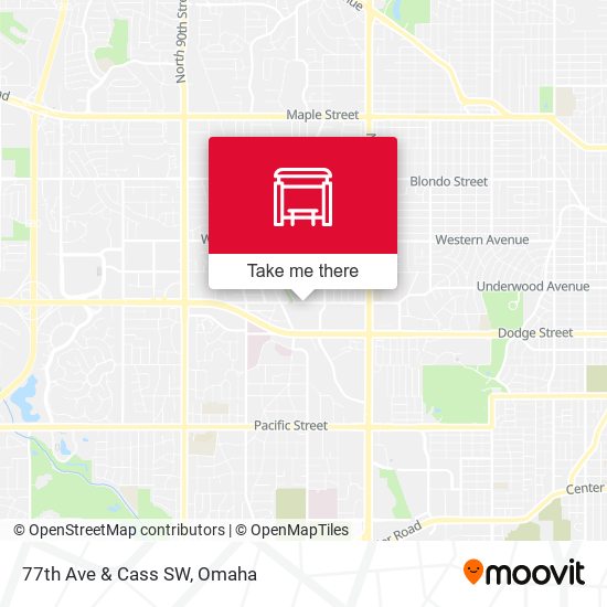 Mapa de 77th Ave & Cass SW