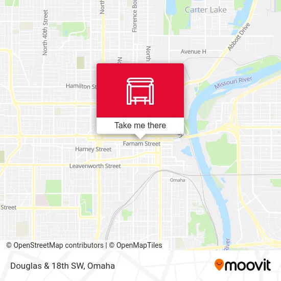 Douglas & 18th SW map