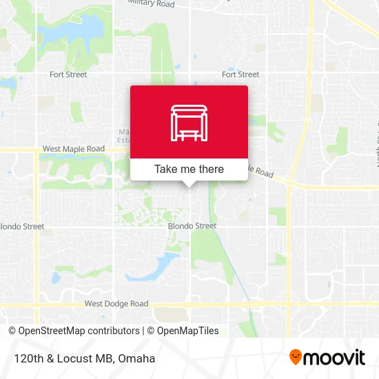 120th & Locust MB map