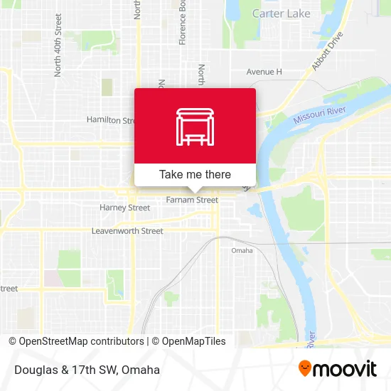 Douglas & 17th SW map