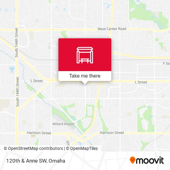 Mapa de 120th & Anne SW