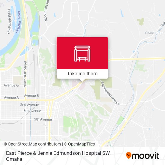 Mapa de East Pierce & Jennie Edmundson Hospital SW