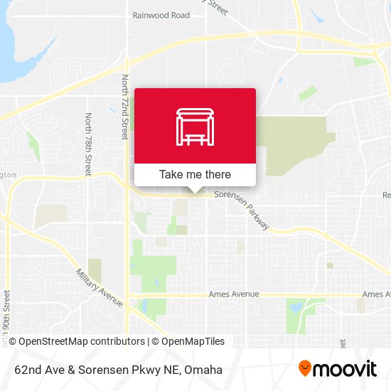 62nd Ave & Sorensen Pkwy NE map