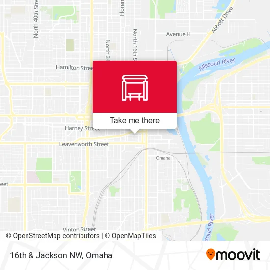 16th & Jackson NW map