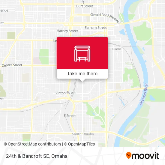 24th & Bancroft SE map