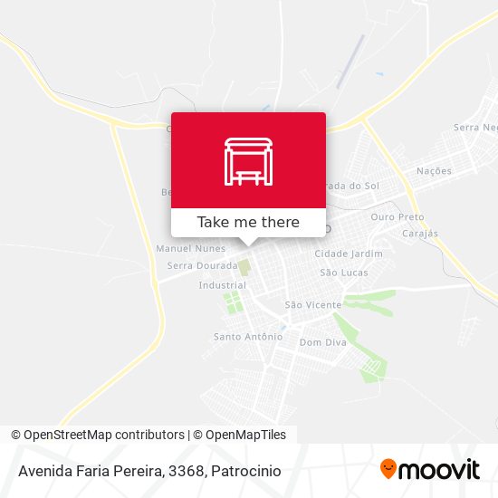Avenida Faria Pereira, 3368 map