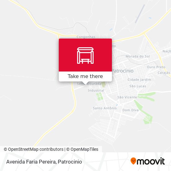 Avenida Faria Pereira map