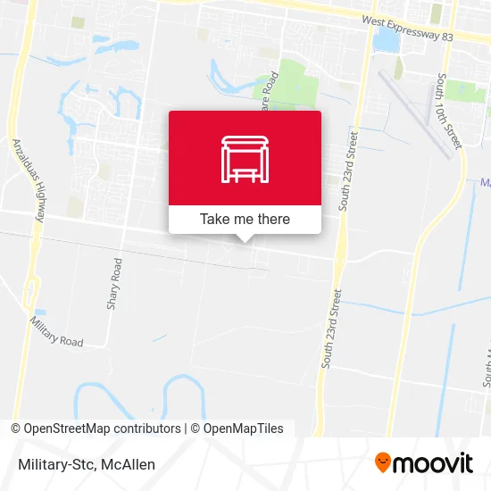 Mapa de Military-Stc