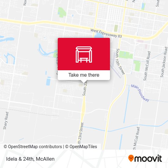 Mapa de Idela & 24th