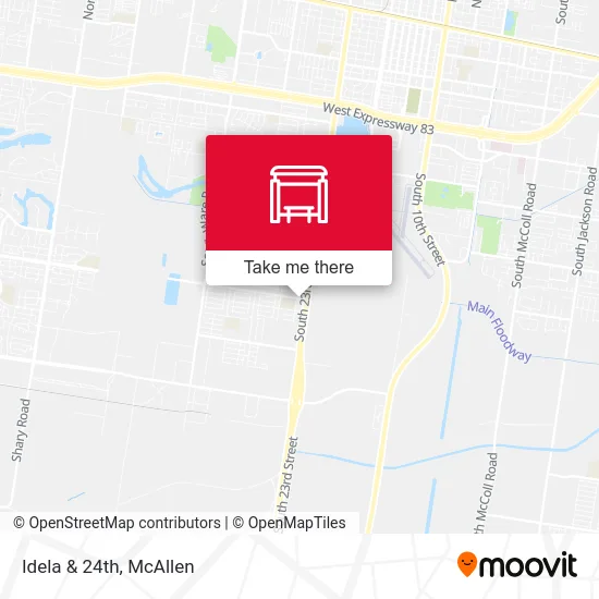 Mapa de Idela & 24th