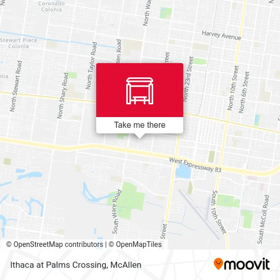 Mapa de Ithaca at Palms Crossing