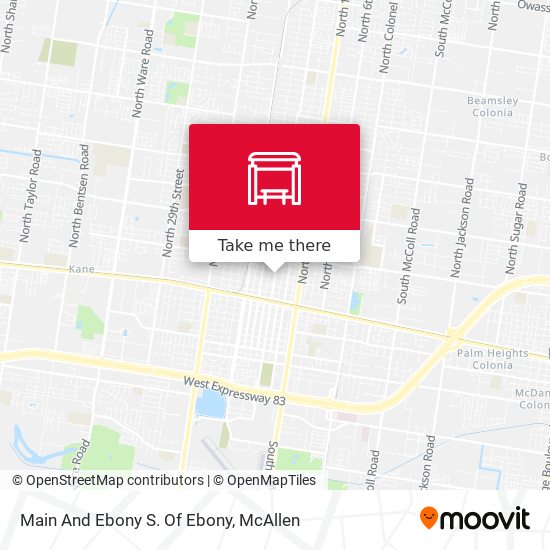 Mapa de Main And Ebony S. Of Ebony