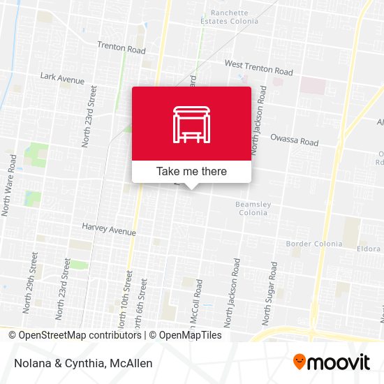 Mapa de Nolana & Cynthia