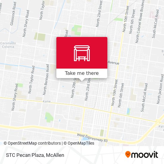 Mapa de STC Pecan Plaza