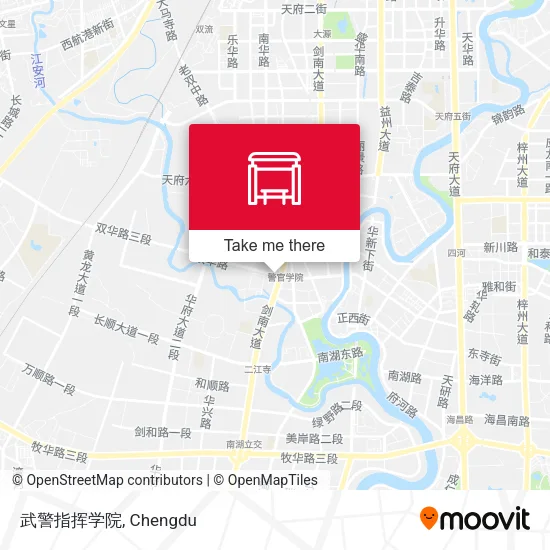武警指挥学院 map