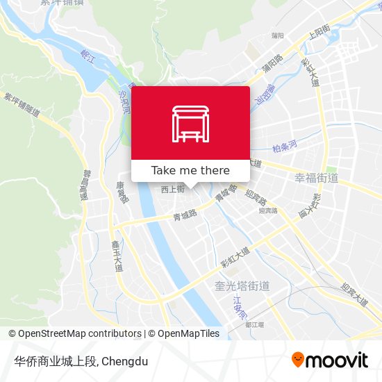 华侨商业城上段 map