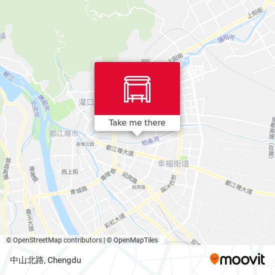 中山北路 map