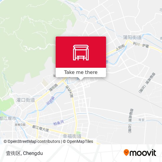 壹街区 map