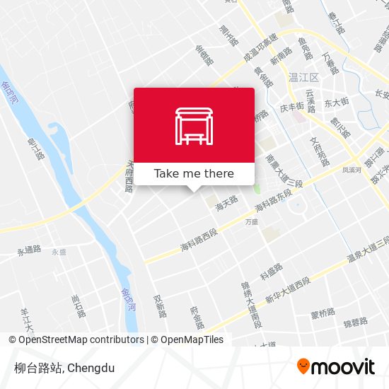 柳台路站 map