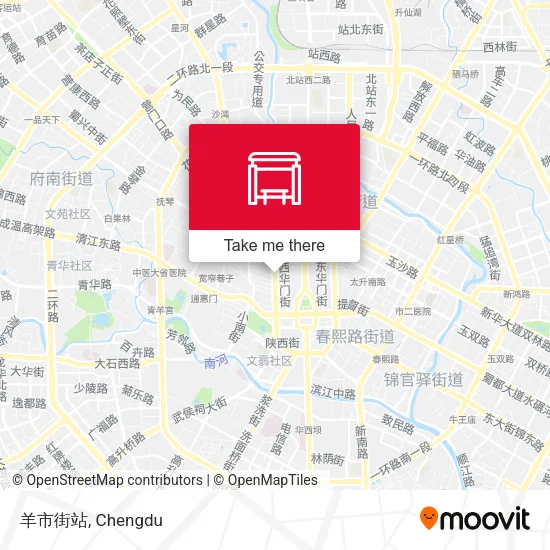 羊市街站 map