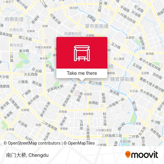 南门大桥 map