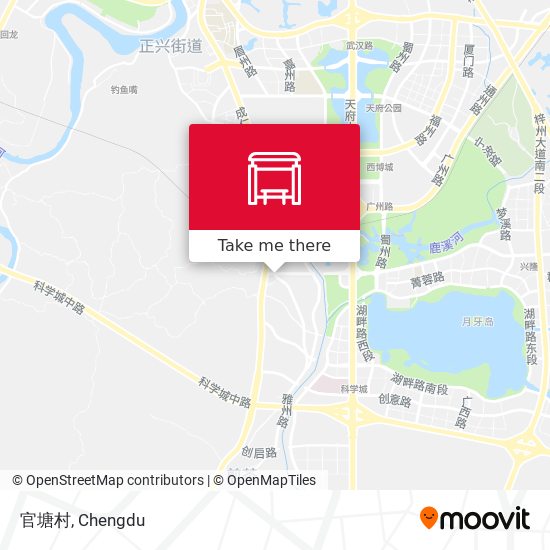 官塘村 map