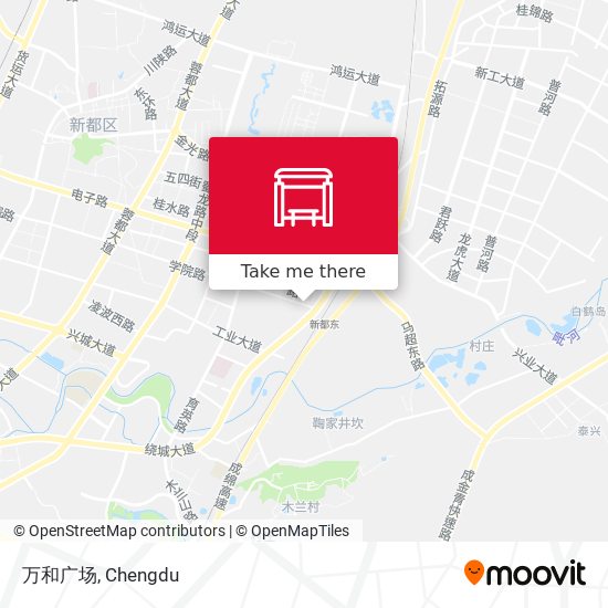 万和广场 map