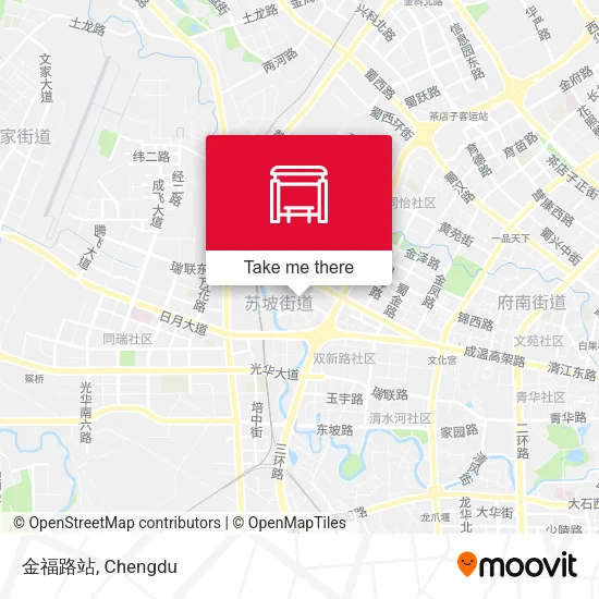 金福路站 map