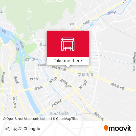 岷江花园 map